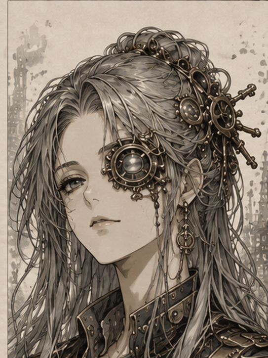 엘리나 기어 Elina Gear 캐릭터 시트 3