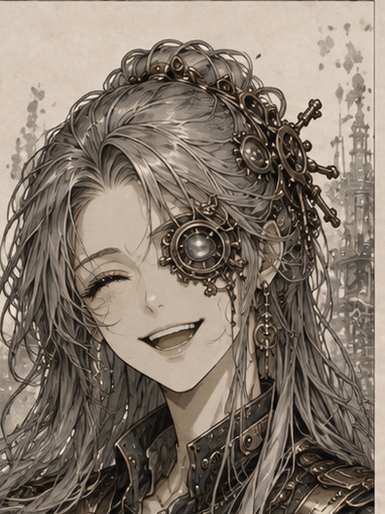 엘리나 기어 Elina Gear 캐릭터 시트 5