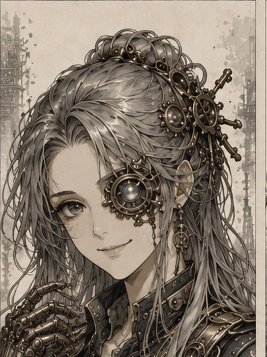 엘리나 기어 Elina Gear 캐릭터 시트 4