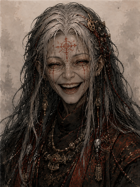 장혈모