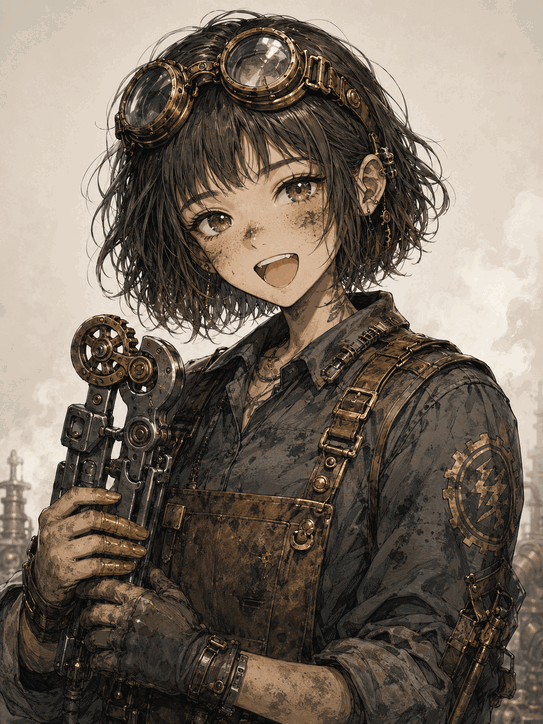 제니 톱니 Jenny Toothni (재등장)
