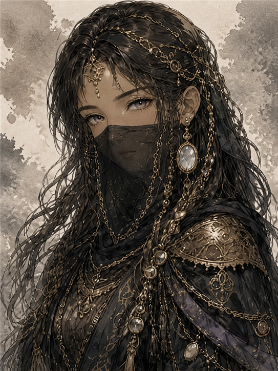 라일라 캐릭터 시트 2