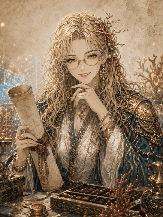 미라 칼렌 캐릭터 시트 5