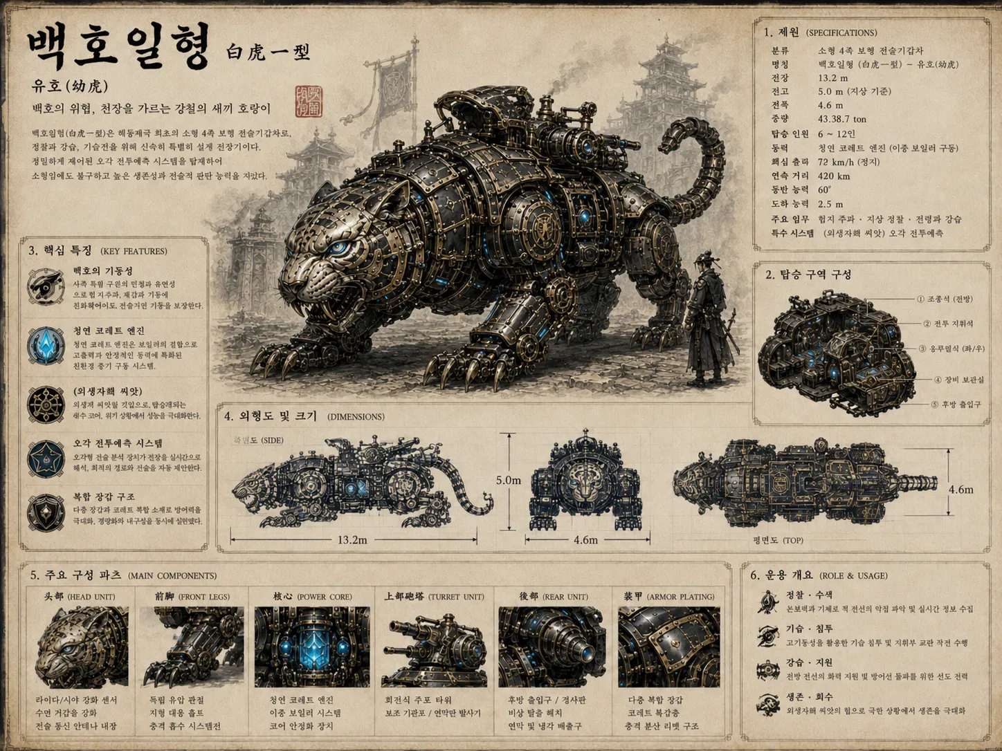 백호호