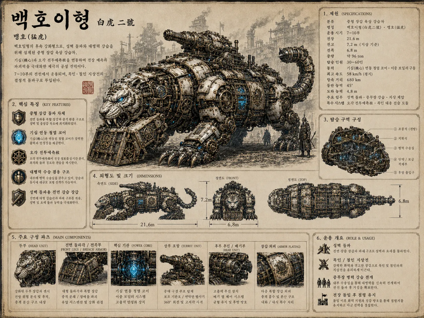 백호호 5